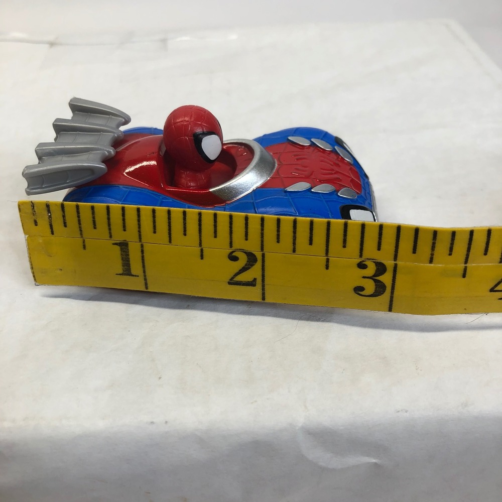 2 Marvel Spidey & His Amazing Friends Amazing Metals Die Cast Cars Miles Morales - Picture 8 of 16